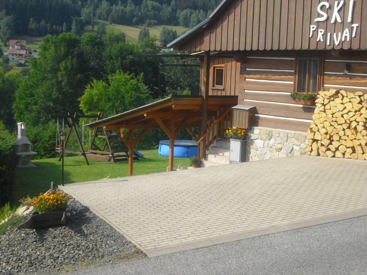 Privat Ski Erlebach Rokytnice nad Jizerou Exterior foto